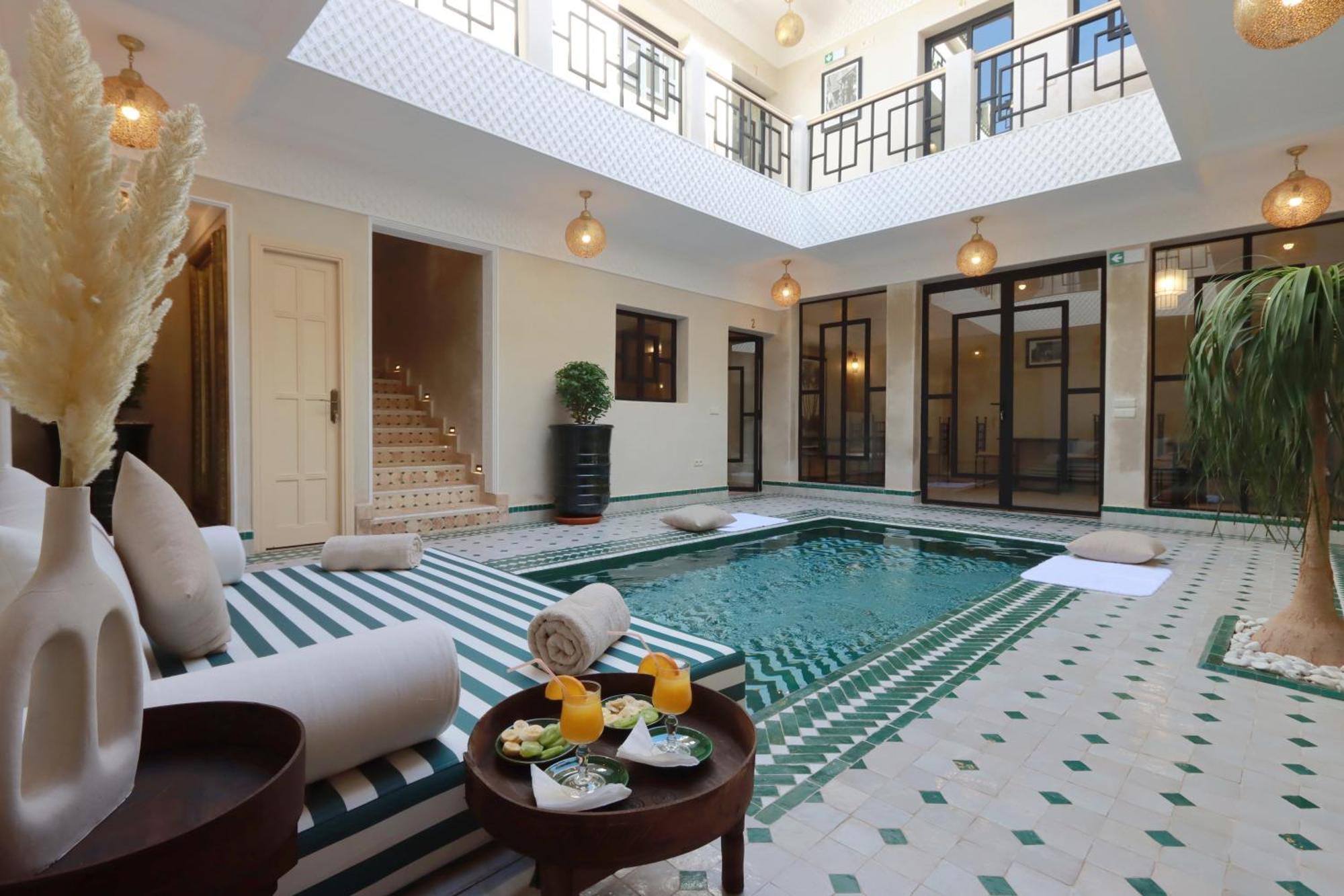 Riad Valentine 마라케시 외부 사진