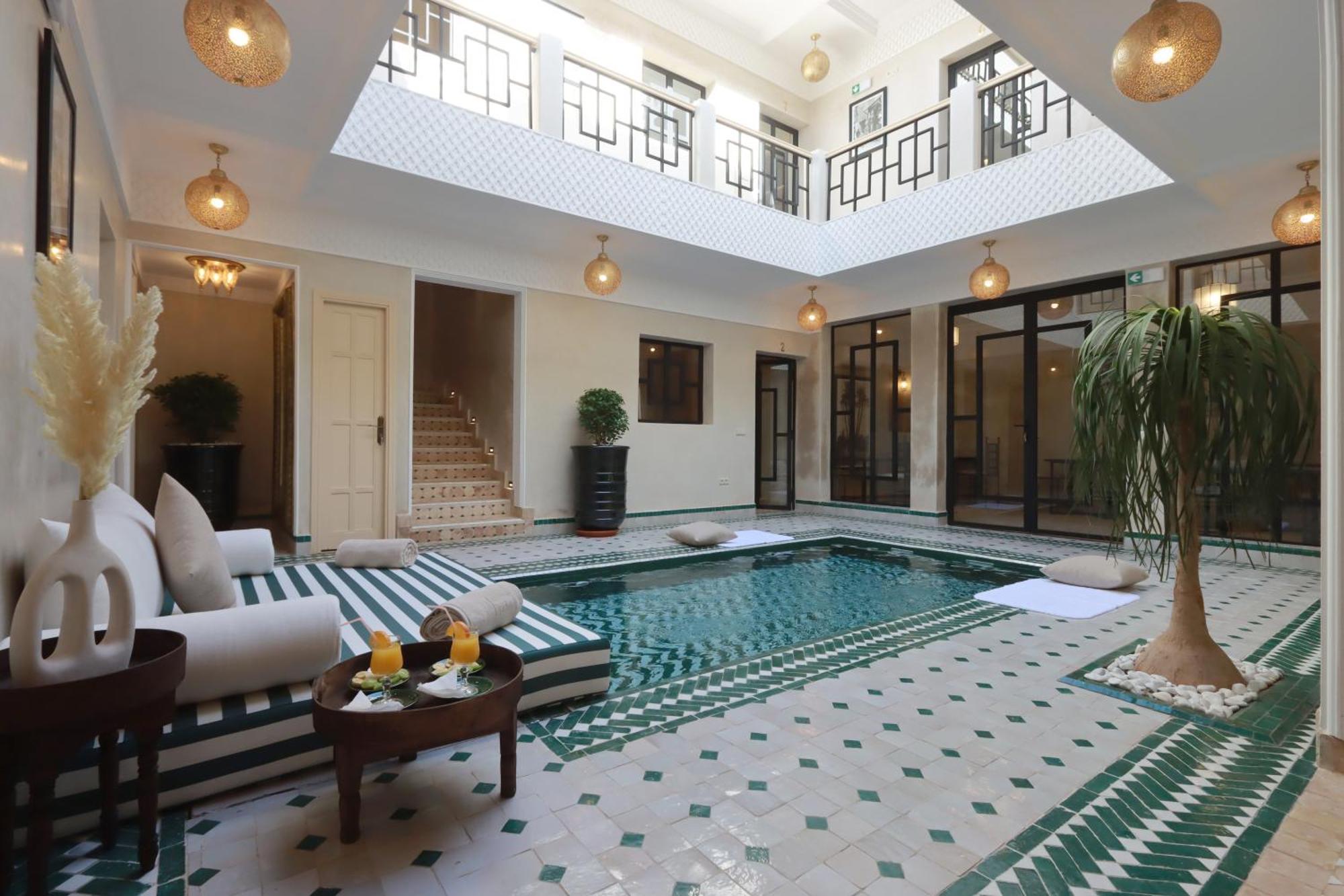 Riad Valentine 마라케시 외부 사진